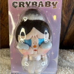 Popmart Crybaby Shiny Series Plush Toy Keychain Pendant Blister Pack NWB